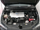 普段はあまり見ないエンジンルーム内も綺麗に仕上げています。見えないところも清潔に保ちたいですよね。