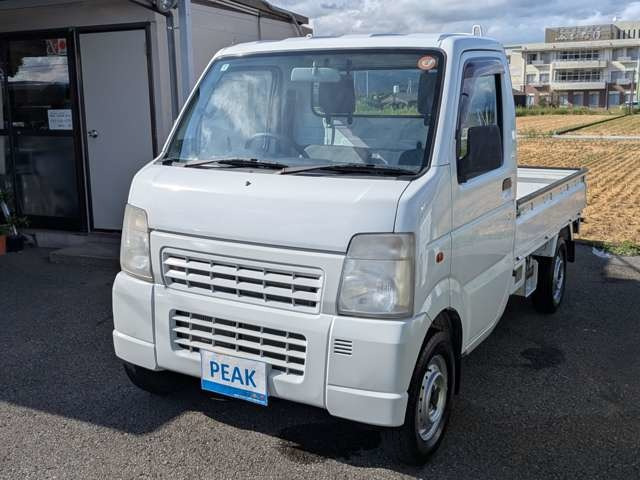 キャリイ KC エアコン パワステ 4WD