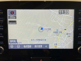ナビ付きだから知らない土地の運転でも安心です♪