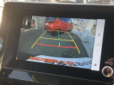 バック時は ナビのモニターにて 後方の安全を確認出来ますので バックの運転が楽になります