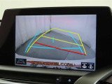 バックガイドモニターを装備しております。