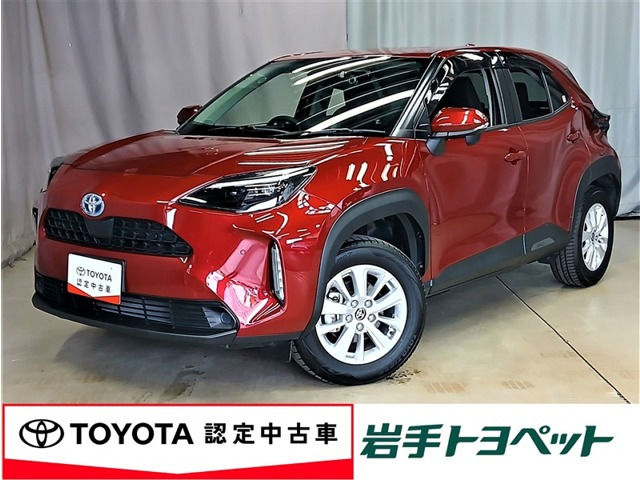 ヤリスクロス 1.5 ハイブリッド G E-Four 4WD 