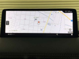 メモリーナビを装備。お出かけラクラク