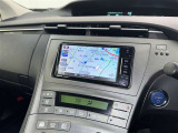 純正ナビを装備。タッチパネル式で使いやすく、お出かけもラクラクです。