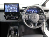 見通しのよいすっきりとした視界で、誰でも運転しやすいです。運転のしやすさは疲れにくさにも繋がりますよ♪