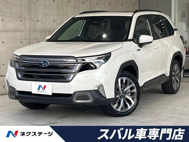フォレスター 2.5 プレミアム S:HEV EX 4WD