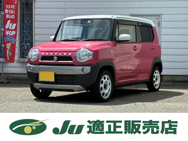 ハスラー G 4WD 
