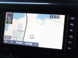 何処へでも行きたい場所へ、安心のトヨタ純正メモリーナビを装備しています。