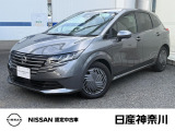 令和7年12月式 ノート X 試乗車で使用していた車 入荷しました。