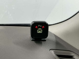 コーナーセンサー付きです。車体と対象物の距離をセンサーで測り、音でお知らせします。