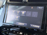 【ナビゲーション】目的地までしっかり案内してくれる使いやすいナビ。Bluetooth接続すればお持ちのスマホやMP3プレイヤーの音楽を再生可能!毎日の運転がさらに楽しくなります!!