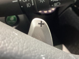 パドルシフト☆手動で変速することが出来ます♪AT車でありながら、MT車のような操作が楽しめます♪