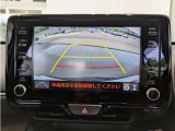 バックガイドモニターで、後方を確認しながら安心して駐車することができます。運転初心者も熟練者も必須の機能ですよ!