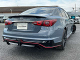 スカイライン 3.0 NISMO RECAROシート+カーボン製フィニッシャー 