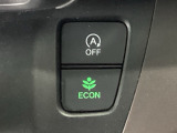 ★ECONスイッチ★ エコドライブを加速しよう!スイッチをONにすると、運転の仕方によるロスを抑え込み燃費をよくするようクルマが頑張ります(*^ー^*)燃費向上にチャレンジ♪