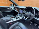 Q7 55 TFSI クワトロ Sライン 4WD 4WD 本革シート
