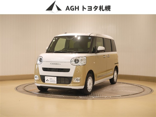 ムーヴキャンバス ストライプス Gターボ 4WD
