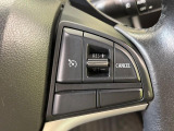 【クルーズコントロール】高速道路もラクラク走行。アクセルを離しても一定速度で走行ができ、長距離運転時の負担を軽減!加速・減速も簡単なスイッチ操作で調整できます。