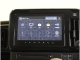 お出かけの強い味方☆フルセグナビ搭載! AV機能:AM/FMラジオ・TV・CD・DVD・Bluetooth・USB