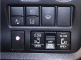プリクラッシュセーフティ/オートマチックハイビーム/レーンディパーチャーアラート/フロントガラス熱線/両側パワースライドドア