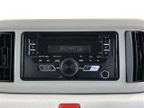 純正CDチューナー(CK-W70D)付き!お好きな音楽でドライブをご堪能下さい!