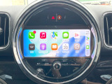●Apple Car Play:スマホとの有線接続で、ナビ・オーディオ再生などスマホのアプリ機能が画面でも使える便利機能です!