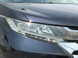 明るくて長寿命のLEDヘッドライト採用