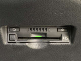 ETC車載器付きです。高速道路の料金所もスムーズに通過できます。