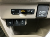 ETC付いてます。ETCが使用可能な道路通行料はキャッシュレスでスマートに走行できます。再セットアップして納車致します