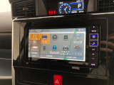 ブルートゥースに接続することにより、スマホに入ったお気に入りの音楽を車内で楽しむことができます♪あると本当に便利な機能になっています!