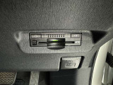 ETC車載器付きです。高速道路の料金所もスムーズに通過できます。