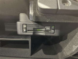 ETC車載器付きです。高速道路の料金所もスムーズに通過できます。