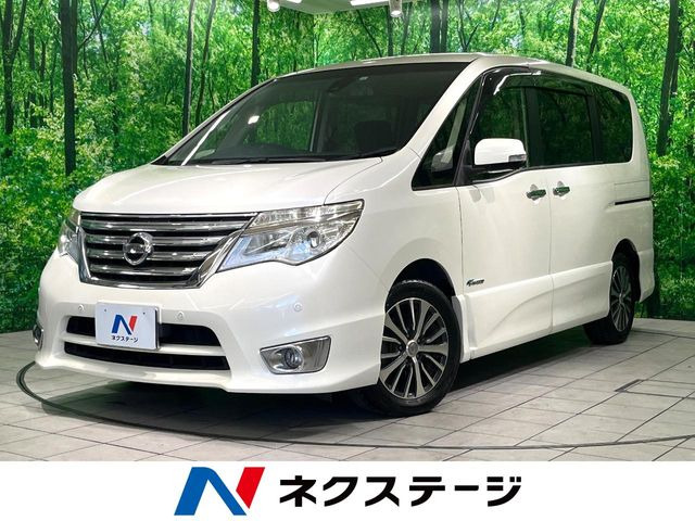 セレナ 2.0 ハイウェイスター Vセレクション+Safety II S-HYBRID 