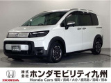 大胆でタフ、存在感あるフリードe:HEVクロスターです。純正ナビ、LEDヘッドライト、両側電動スライドドア等装備充実です。