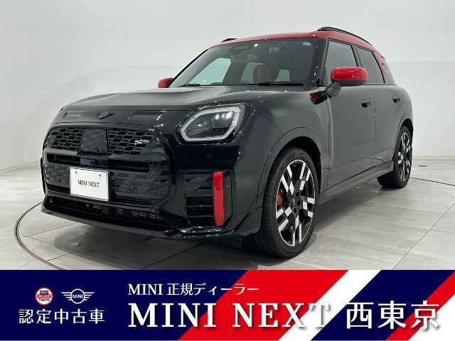 ミニカントリーマン ジョン クーパー ワークス ALL4 DCT 4WD