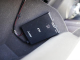ETC車載器搭載です。スマートICも増えてきており、必須装備といって良い便利装備です。