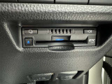 ETC車載器付きです。高速道路の料金所もスムーズに通過できます。