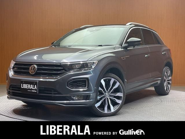 T-Roc TDI Rライン ディーゼル 修復歴無し