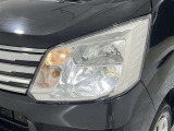 LEDヘッドライトで夜間の走行も安心です!