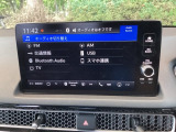 ナビ機能だけではありません、オーディオ機能も充実しています。