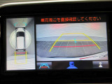 全方位カメラ装備。
