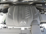 直列6気筒ディーゼルエンジンにMAZDA独自の48Vマイルドハイブリッドシステムを組み込んだディーゼルハイブリッド仕様