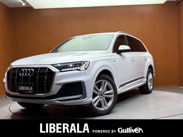 Q7 55 TFSI クワトロ Sライン 4WD 4WD 本革シート