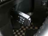 クルーズコントロール機能搭載です。長い高速走行、アクセルを踏まないで走行できれば運転も楽ですよね。