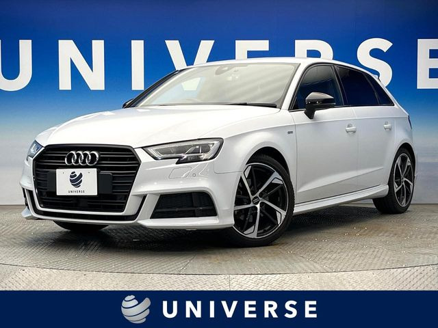 A3スポーツバック Sライン ブラック スタイリング