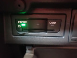 グローブBOX内にビルトインタイプETC(DSRC)を装備!!