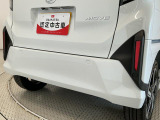 【コーナーセンサー】駐車が苦手な方には特におススメの装備です!搭載されたセンサーで障害物を検知、距離に応じてブザー音で段階的に知らせてくれます♪