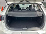 トノカバー付きのトランクルームは荷室の荷物が見えず安心です。