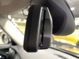 ●ETC車載器内蔵ルームミラー:お引き渡し時には再セットアップを実施後、お渡しいたします。マイレージ登録に関してもお気軽に担当営業までお尋ねください。