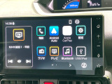 【9インチ ディスプレイオーディオ】大画面ディスプレイへお持ちのスマートフォンと連携して、ナビやbluetoothでの音楽再生が可能です♪デザインはもちろん操作性も良好!別途ナビ機能の取付可能です♪